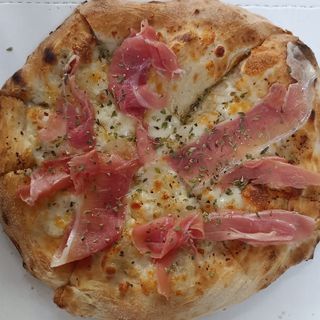 Fogaceta de Jamón Serrano 