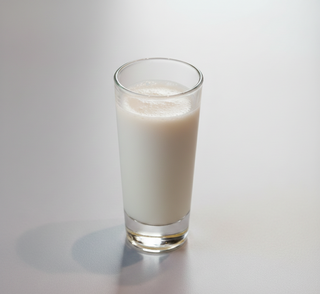 Банановый молочный коктейль 