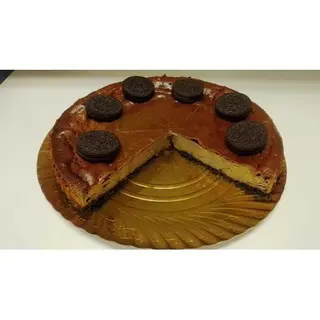 Porción Tarta De Queso Oreo
