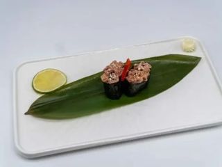 203.Gunkan spicy maguro 2 pezzi