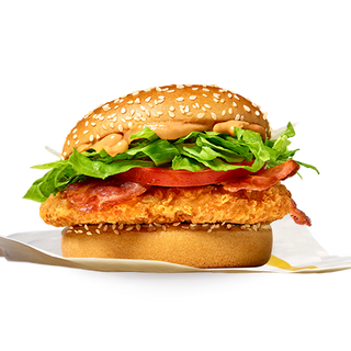 McCHICKEN BACON BBQ 180G