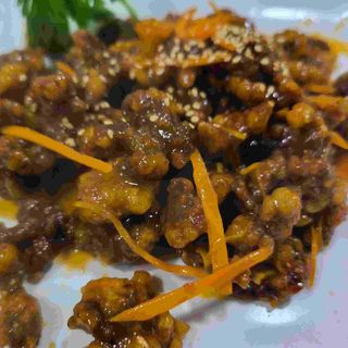 Ternera Crujiente Estilo Hong Kong