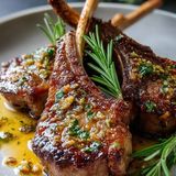 Plato costillas de cordero 