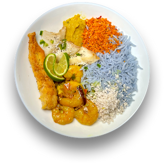 Рибно меню с риба (450г)