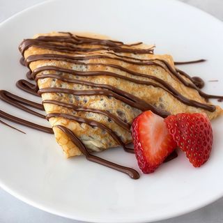 Crepes nutella