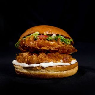 Chicken Crispy Burger