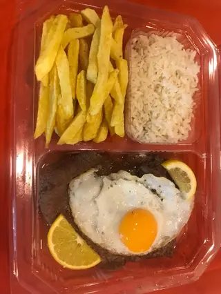 Bitoque de Vitela à Portuguesa