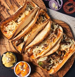 Tacos Escalope Panée