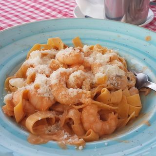 Tagliatelle Garibaldi
