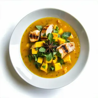 Pollo Mango