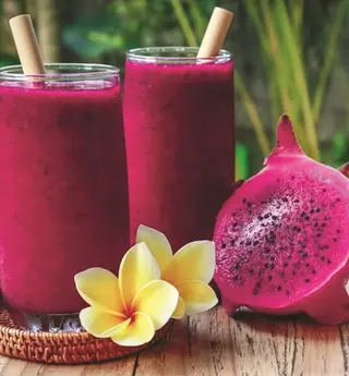 Jus De Fruits De Dragon