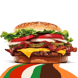 Bacon& Cheese Whopper