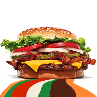 Bacon& Cheese Whopper