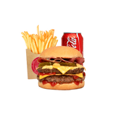 Menú Double Cheese Master Bacon Burger