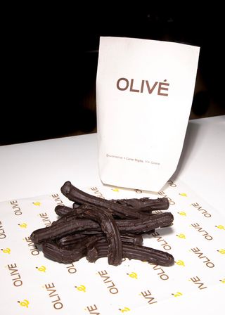 Churros Chocolate Negro L