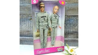 Куклы Барби и Кен в спортивной одежде