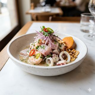 Ceviche Mixco De Pescado