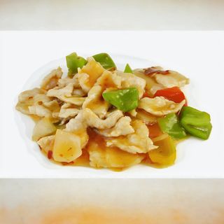 310A - Maiale piccante