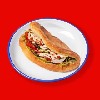 Բրդուճ հավի շաուրմայով