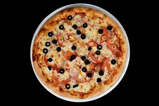 Пицца Молдавские колбасы/ Pizza Mezeluri Moldovenești