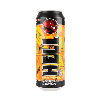 Напій енергетичний HELL Peach-lemon 0,5л