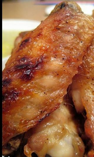 Grilled turkey wings - Medium