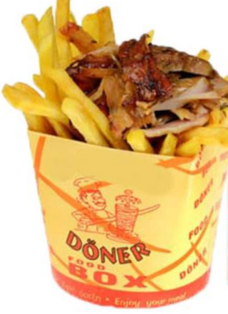 Doner Box Grande