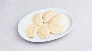 Pierogi z serem na słodko 