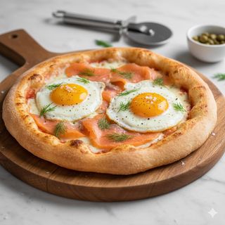 Pizza Soufflé (Hinchada)