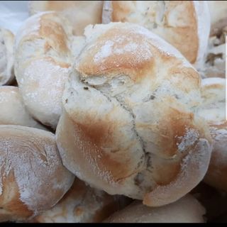 1 Pão bijou 