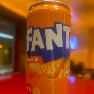 Fanta Laranja Lata 330ML