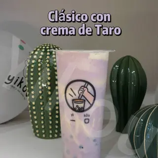Clásico Con Crema De Taro