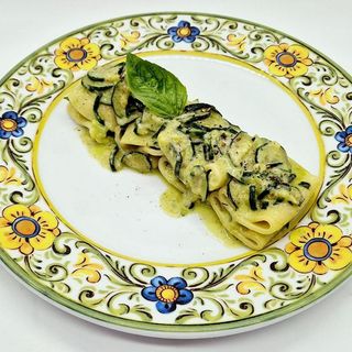 Paccheri alla Nerano