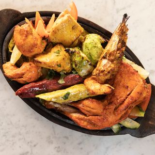 Mix Tandoori Plater 