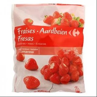 Fresas Congeladas Carrefour 650 Gr.