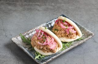 Pan bao pulled pork (2 Ud.)