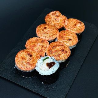  Запеченный с цыпленком BBQ