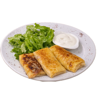 ბლინები ქათმით