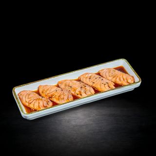 132. Carpaccio De Salmó Flamejat Amb Salsa Especial