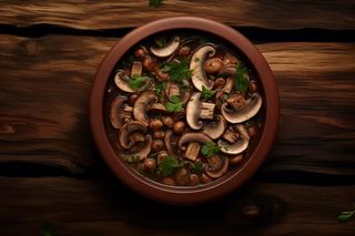 Грибное рагу 