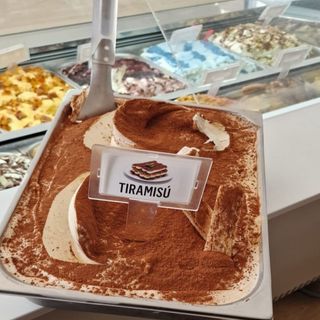 Helado De Tiramisú (1 Lt.)