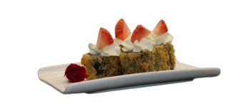 143. Hoso fragola fritto - 6 pezzi