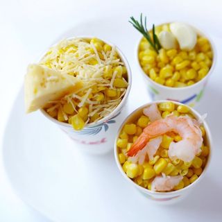 Кукурудза маленький стакан