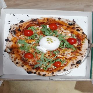 Pizza Burratissima