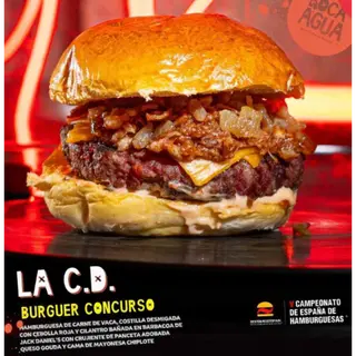 La C.D. - Hamburguesa Campeonato Nacional