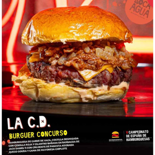 La C.D. - Hamburguesa Campeonato Nacional