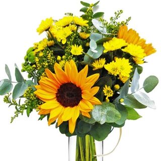 RAMO DE FLORES AMARILLAS