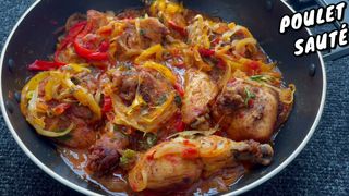 Poulet Sauté