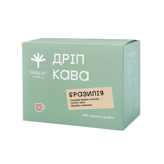 Дріп кава Бразилія (15шт)