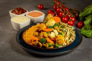 Shoarma z kurczaka z warzywami II